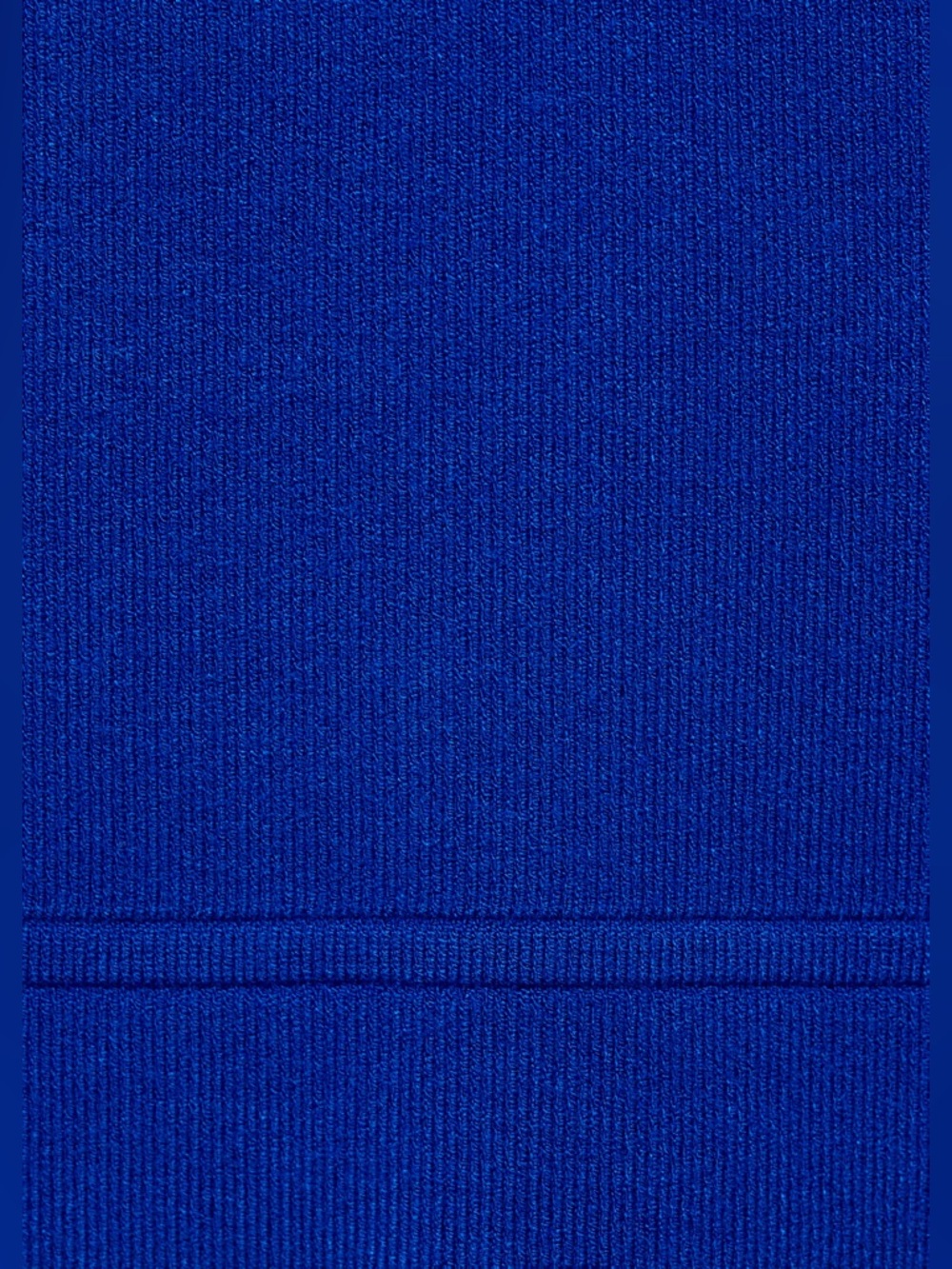 Mango Royal Blue Cropped knitted top NWT - Picture 6 of 6